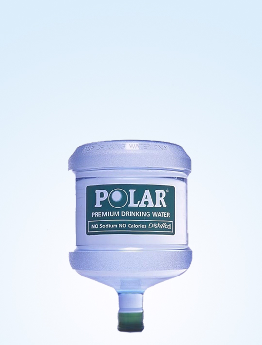 Polar Premium Distilled Water 13.4L